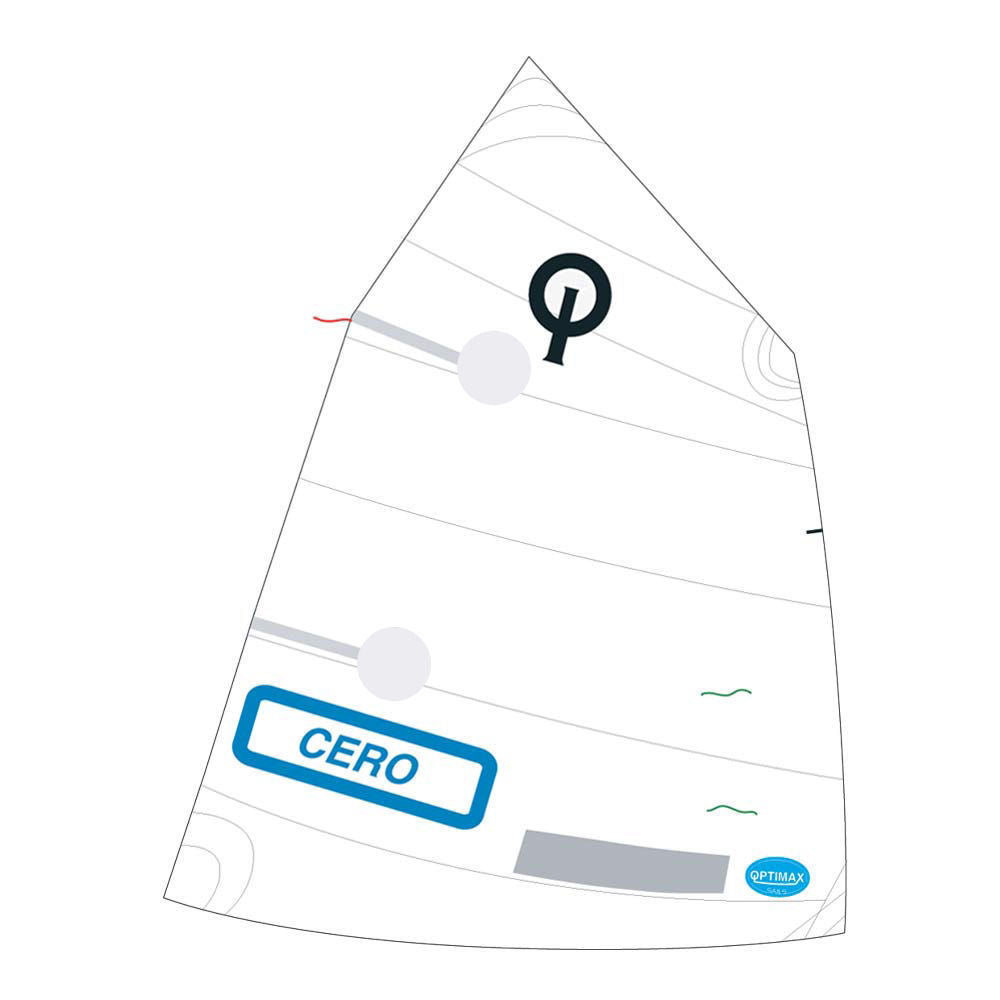 Optimax Segel 'Cero' für Optimist